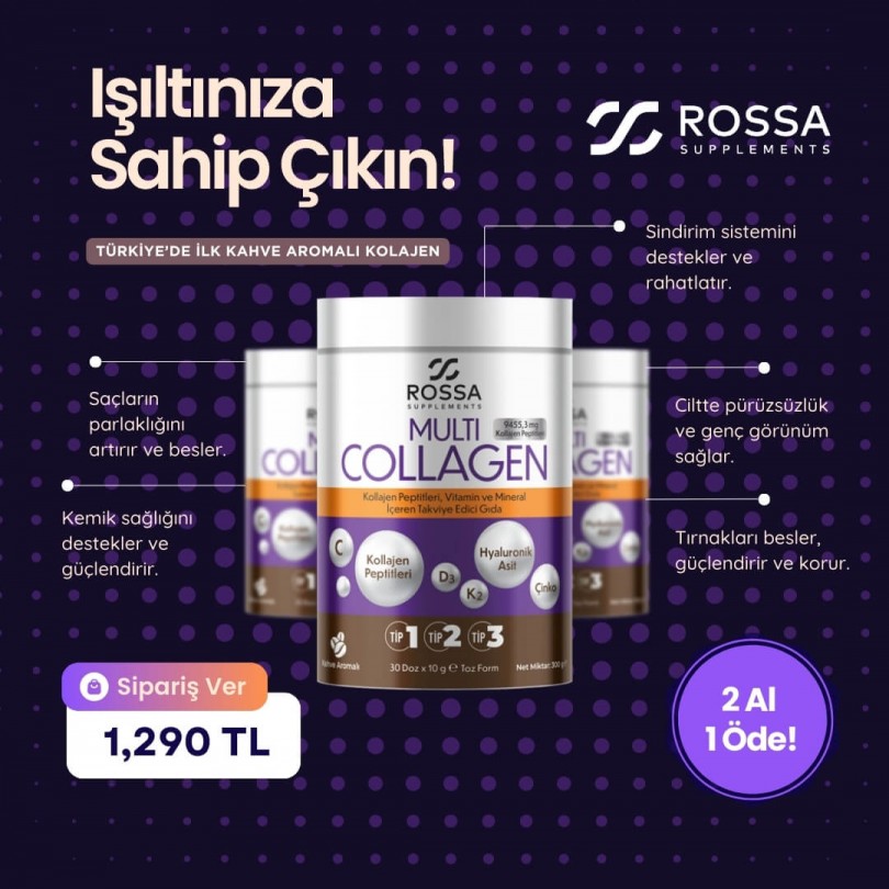 ROSSA Collagen (Kolajen) 